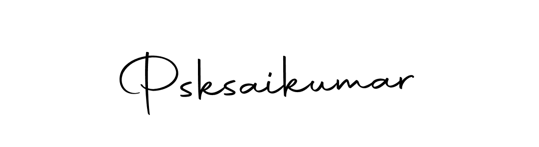 It looks lik you need a new signature style for name Psksaikumar. Design unique handwritten (Autography-DOLnW) signature with our free signature maker in just a few clicks. Psksaikumar signature style 10 images and pictures png