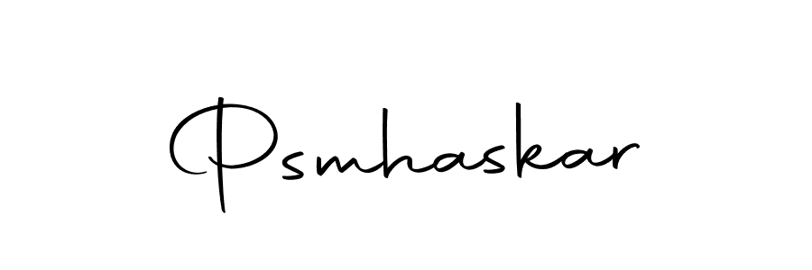 Here are the top 10 professional signature styles for the name Psmhaskar. These are the best autograph styles you can use for your name. Psmhaskar signature style 10 images and pictures png