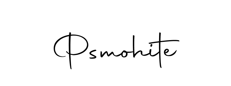 Also You can easily find your signature by using the search form. We will create Psmohite name handwritten signature images for you free of cost using Autography-DOLnW sign style. Psmohite signature style 10 images and pictures png