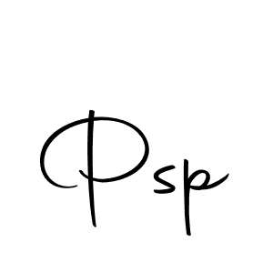 You should practise on your own different ways (Autography-DOLnW) to write your name (Psp) in signature. don't let someone else do it for you. Psp signature style 10 images and pictures png