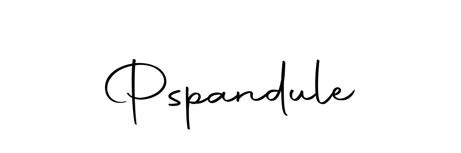 The best way (Autography-DOLnW) to make a short signature is to pick only two or three words in your name. The name Pspandule include a total of six letters. For converting this name. Pspandule signature style 10 images and pictures png