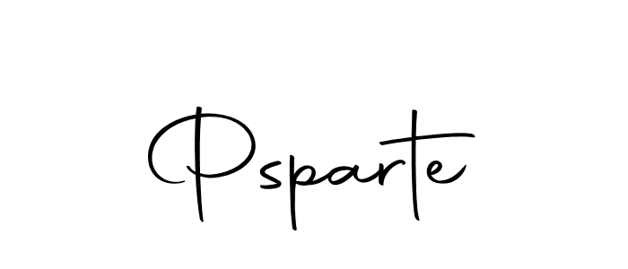 Psparte stylish signature style. Best Handwritten Sign (Autography-DOLnW) for my name. Handwritten Signature Collection Ideas for my name Psparte. Psparte signature style 10 images and pictures png