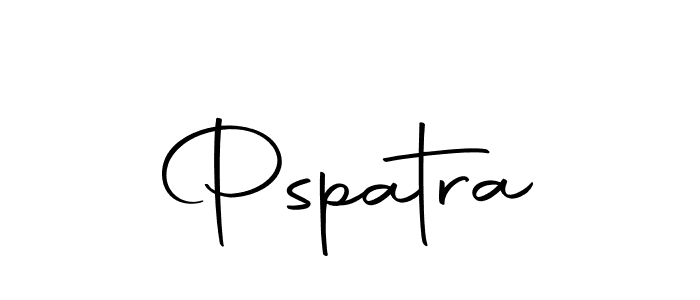 Use a signature maker to create a handwritten signature online. With this signature software, you can design (Autography-DOLnW) your own signature for name Pspatra. Pspatra signature style 10 images and pictures png