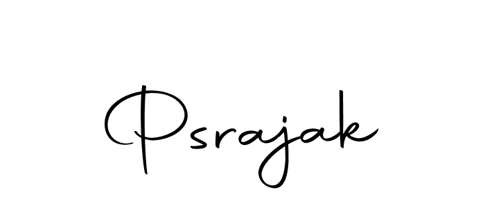 Check out images of Autograph of Psrajak name. Actor Psrajak Signature Style. Autography-DOLnW is a professional sign style online. Psrajak signature style 10 images and pictures png