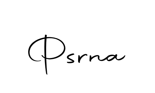 Make a beautiful signature design for name Psrna. With this signature (Autography-DOLnW) style, you can create a handwritten signature for free. Psrna signature style 10 images and pictures png