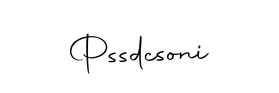 if you are searching for the best signature style for your name Pssdcsoni. so please give up your signature search. here we have designed multiple signature styles  using Autography-DOLnW. Pssdcsoni signature style 10 images and pictures png