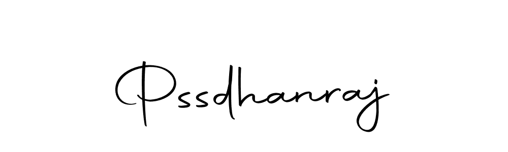 Make a beautiful signature design for name Pssdhanraj. With this signature (Autography-DOLnW) style, you can create a handwritten signature for free. Pssdhanraj signature style 10 images and pictures png