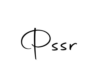 Make a beautiful signature design for name Pssr. Use this online signature maker to create a handwritten signature for free. Pssr signature style 10 images and pictures png