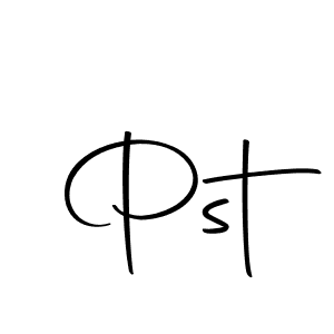 if you are searching for the best signature style for your name Pst. so please give up your signature search. here we have designed multiple signature styles  using Autography-DOLnW. Pst signature style 10 images and pictures png