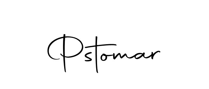 Design your own signature with our free online signature maker. With this signature software, you can create a handwritten (Autography-DOLnW) signature for name Pstomar. Pstomar signature style 10 images and pictures png