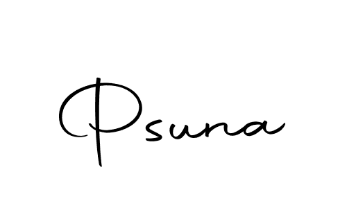 How to Draw Psuna signature style? Autography-DOLnW is a latest design signature styles for name Psuna. Psuna signature style 10 images and pictures png