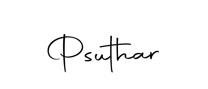 Autography-DOLnW is a professional signature style that is perfect for those who want to add a touch of class to their signature. It is also a great choice for those who want to make their signature more unique. Get Psuthar name to fancy signature for free. Psuthar signature style 10 images and pictures png