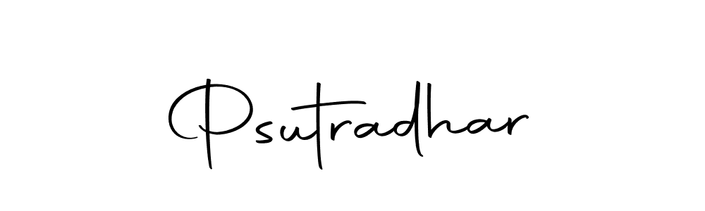 Once you've used our free online signature maker to create your best signature Autography-DOLnW style, it's time to enjoy all of the benefits that Psutradhar name signing documents. Psutradhar signature style 10 images and pictures png