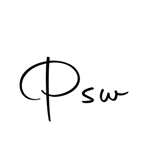 This is the best signature style for the Psw name. Also you like these signature font (Autography-DOLnW). Mix name signature. Psw signature style 10 images and pictures png