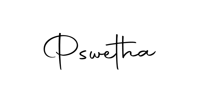 Here are the top 10 professional signature styles for the name Pswetha. These are the best autograph styles you can use for your name. Pswetha signature style 10 images and pictures png