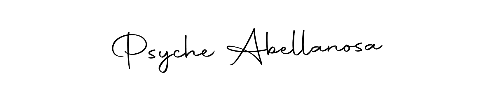 How to make Psyche Abellanosa signature? Autography-DOLnW is a professional autograph style. Create handwritten signature for Psyche Abellanosa name. Psyche Abellanosa signature style 10 images and pictures png