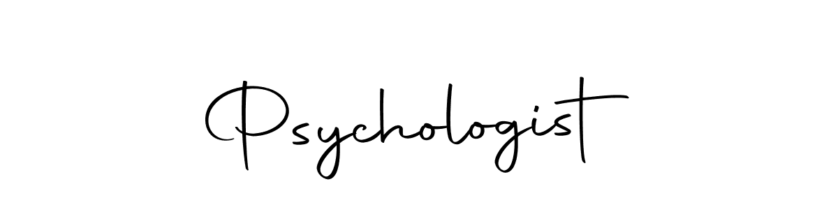 This is the best signature style for the Psychologist name. Also you like these signature font (Autography-DOLnW). Mix name signature. Psychologist signature style 10 images and pictures png