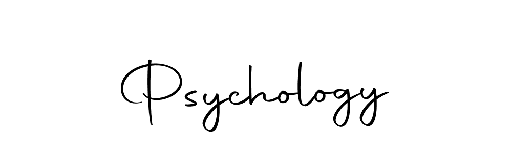 Psychology stylish signature style. Best Handwritten Sign (Autography-DOLnW) for my name. Handwritten Signature Collection Ideas for my name Psychology. Psychology signature style 10 images and pictures png