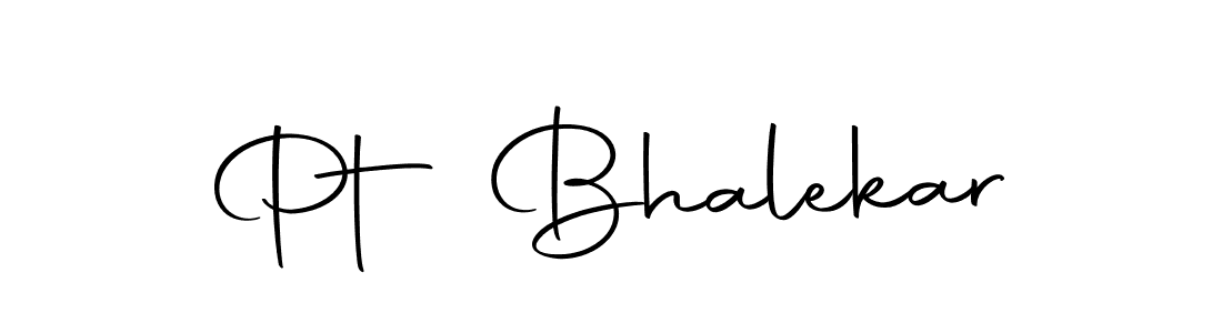 The best way (Autography-DOLnW) to make a short signature is to pick only two or three words in your name. The name Pt Bhalekar include a total of six letters. For converting this name. Pt Bhalekar signature style 10 images and pictures png