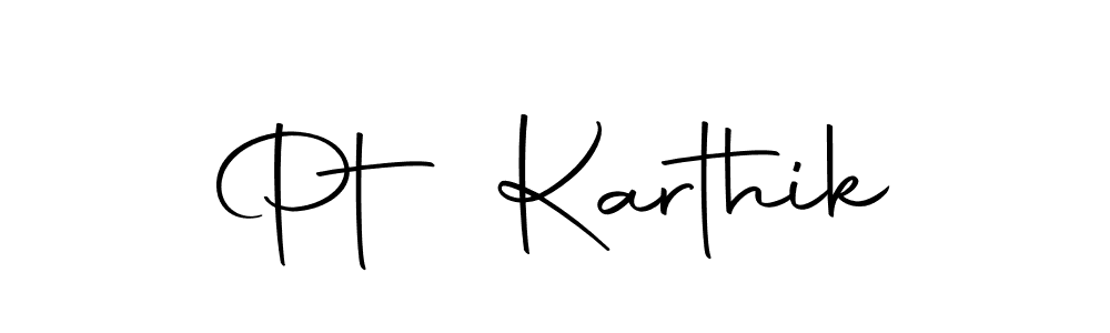 Check out images of Autograph of Pt Karthik name. Actor Pt Karthik Signature Style. Autography-DOLnW is a professional sign style online. Pt Karthik signature style 10 images and pictures png