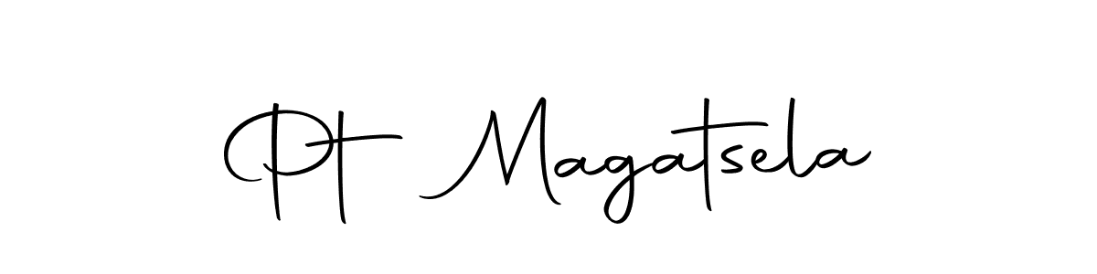 Also we have Pt Magatsela name is the best signature style. Create professional handwritten signature collection using Autography-DOLnW autograph style. Pt Magatsela signature style 10 images and pictures png