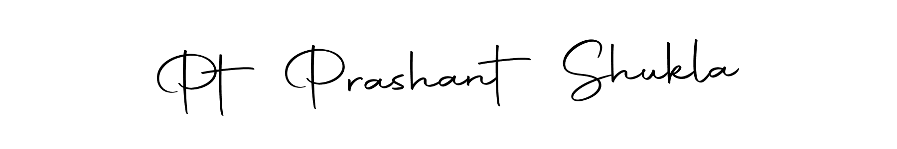 Similarly Autography-DOLnW is the best handwritten signature design. Signature creator online .You can use it as an online autograph creator for name Pt Prashant Shukla. Pt Prashant Shukla signature style 10 images and pictures png