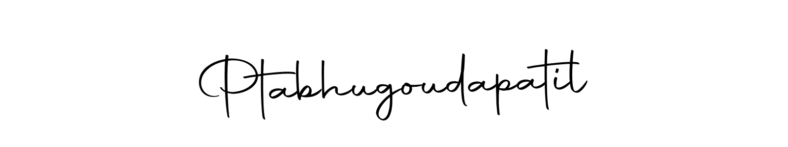 Ptabhugoudapatil stylish signature style. Best Handwritten Sign (Autography-DOLnW) for my name. Handwritten Signature Collection Ideas for my name Ptabhugoudapatil. Ptabhugoudapatil signature style 10 images and pictures png