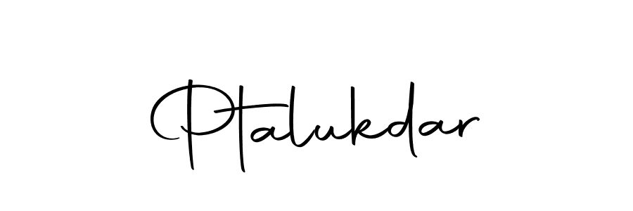 Also we have Ptalukdar name is the best signature style. Create professional handwritten signature collection using Autography-DOLnW autograph style. Ptalukdar signature style 10 images and pictures png