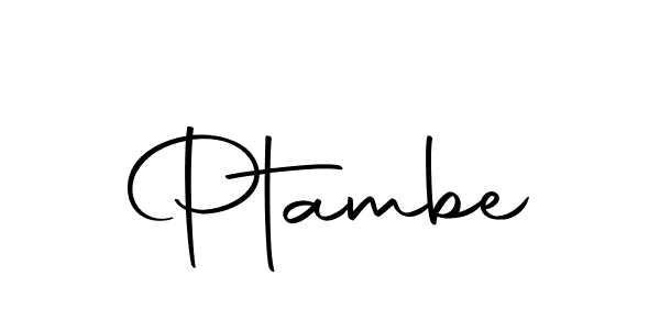 Similarly Autography-DOLnW is the best handwritten signature design. Signature creator online .You can use it as an online autograph creator for name Ptambe. Ptambe signature style 10 images and pictures png