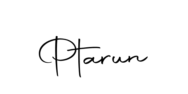 How to Draw Ptarun signature style? Autography-DOLnW is a latest design signature styles for name Ptarun. Ptarun signature style 10 images and pictures png