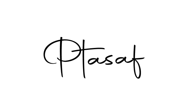 Create a beautiful signature design for name Ptasaf. With this signature (Autography-DOLnW) fonts, you can make a handwritten signature for free. Ptasaf signature style 10 images and pictures png