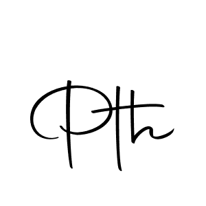 Use a signature maker to create a handwritten signature online. With this signature software, you can design (Autography-DOLnW) your own signature for name Pth. Pth signature style 10 images and pictures png
