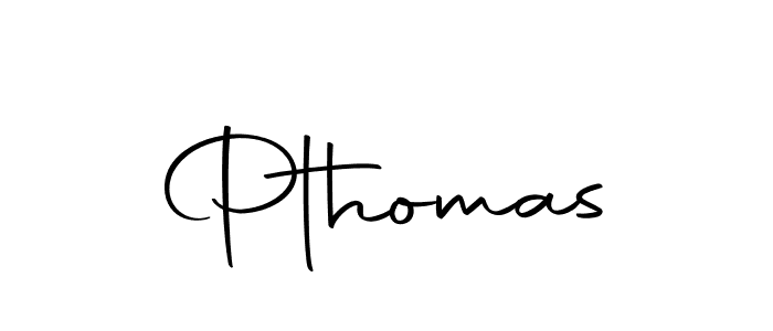 Pthomas stylish signature style. Best Handwritten Sign (Autography-DOLnW) for my name. Handwritten Signature Collection Ideas for my name Pthomas. Pthomas signature style 10 images and pictures png