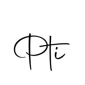 It looks lik you need a new signature style for name Pti. Design unique handwritten (Autography-DOLnW) signature with our free signature maker in just a few clicks. Pti signature style 10 images and pictures png