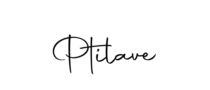 Design your own signature with our free online signature maker. With this signature software, you can create a handwritten (Autography-DOLnW) signature for name Ptilave. Ptilave signature style 10 images and pictures png