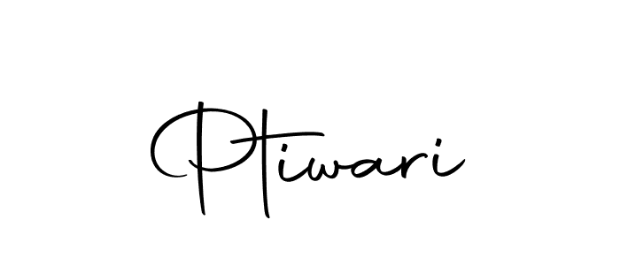 Here are the top 10 professional signature styles for the name Ptiwari. These are the best autograph styles you can use for your name. Ptiwari signature style 10 images and pictures png