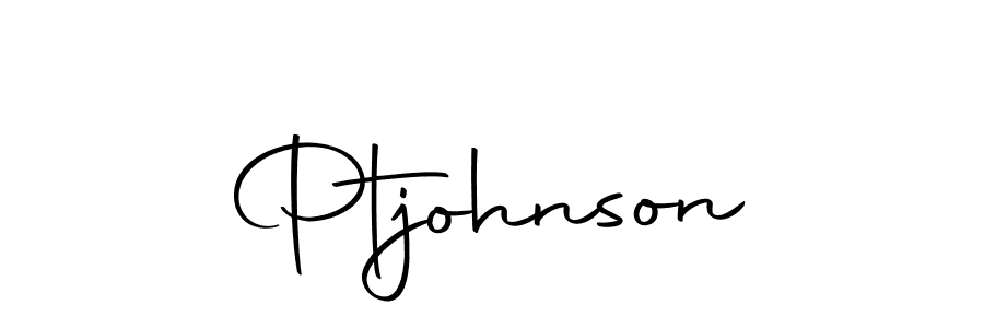 if you are searching for the best signature style for your name Ptjohnson. so please give up your signature search. here we have designed multiple signature styles  using Autography-DOLnW. Ptjohnson signature style 10 images and pictures png