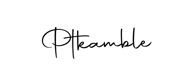 Make a short Ptkamble signature style. Manage your documents anywhere anytime using Autography-DOLnW. Create and add eSignatures, submit forms, share and send files easily. Ptkamble signature style 10 images and pictures png