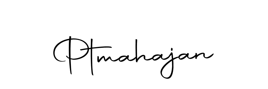 Ptmahajan stylish signature style. Best Handwritten Sign (Autography-DOLnW) for my name. Handwritten Signature Collection Ideas for my name Ptmahajan. Ptmahajan signature style 10 images and pictures png