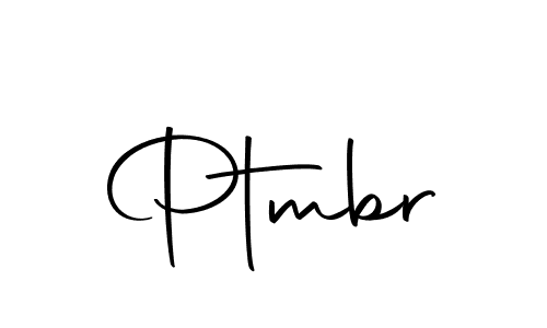 Create a beautiful signature design for name Ptmbr. With this signature (Autography-DOLnW) fonts, you can make a handwritten signature for free. Ptmbr signature style 10 images and pictures png