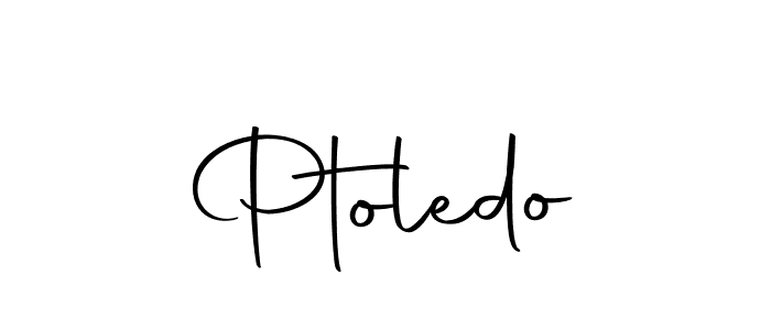 Here are the top 10 professional signature styles for the name Ptoledo. These are the best autograph styles you can use for your name. Ptoledo signature style 10 images and pictures png