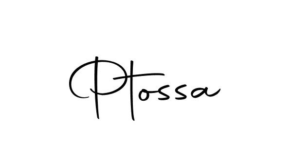 Ptossa stylish signature style. Best Handwritten Sign (Autography-DOLnW) for my name. Handwritten Signature Collection Ideas for my name Ptossa. Ptossa signature style 10 images and pictures png