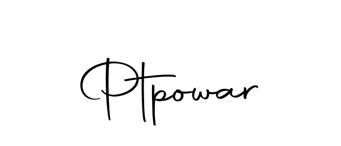 if you are searching for the best signature style for your name Ptpowar. so please give up your signature search. here we have designed multiple signature styles  using Autography-DOLnW. Ptpowar signature style 10 images and pictures png