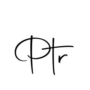 Design your own signature with our free online signature maker. With this signature software, you can create a handwritten (Autography-DOLnW) signature for name Ptr. Ptr signature style 10 images and pictures png