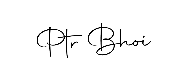 Design your own signature with our free online signature maker. With this signature software, you can create a handwritten (Autography-DOLnW) signature for name Ptr Bhoi. Ptr Bhoi signature style 10 images and pictures png