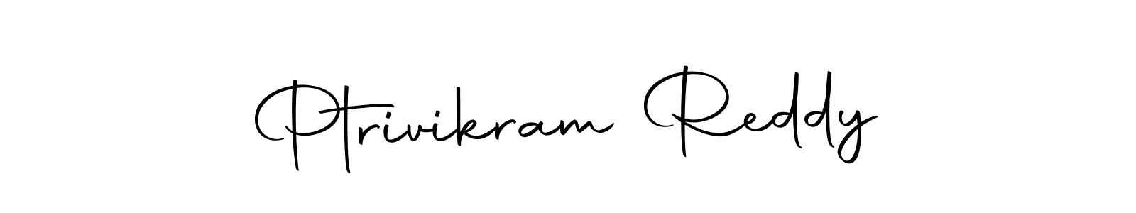 Make a beautiful signature design for name Ptrivikram Reddy. Use this online signature maker to create a handwritten signature for free. Ptrivikram Reddy signature style 10 images and pictures png