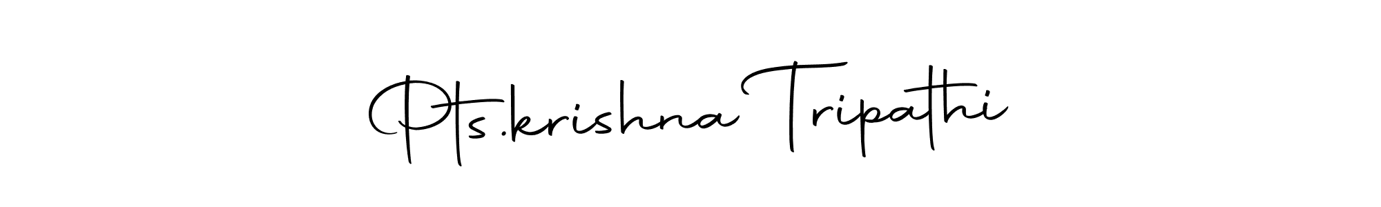 The best way (Autography-DOLnW) to make a short signature is to pick only two or three words in your name. The name Pts.krishna Tripathi include a total of six letters. For converting this name. Pts.krishna Tripathi signature style 10 images and pictures png