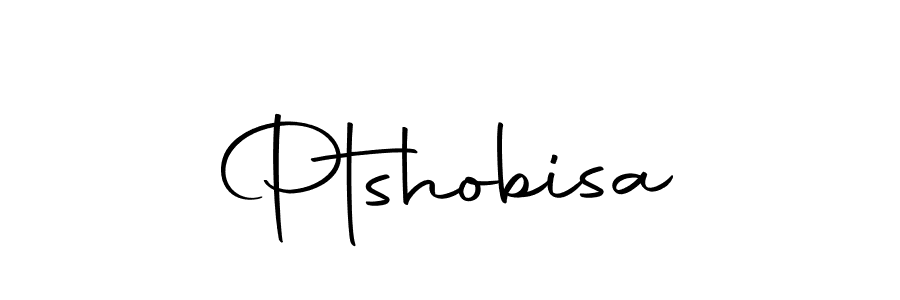 You should practise on your own different ways (Autography-DOLnW) to write your name (Ptshobisa) in signature. don't let someone else do it for you. Ptshobisa signature style 10 images and pictures png
