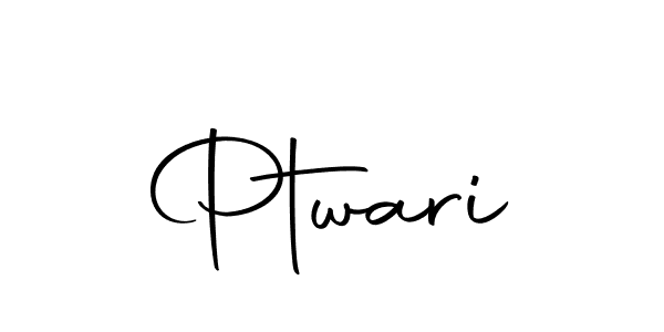 The best way (Autography-DOLnW) to make a short signature is to pick only two or three words in your name. The name Ptwari include a total of six letters. For converting this name. Ptwari signature style 10 images and pictures png