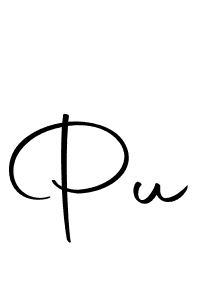 It looks lik you need a new signature style for name Pu. Design unique handwritten (Autography-DOLnW) signature with our free signature maker in just a few clicks. Pu signature style 10 images and pictures png